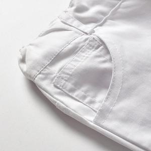 20A256 Kids <strong>Garments</strong> Wholesale Baby Clothing Cotton Frocks Designs Formal Shirts and Pants Combination Boyset Clothes - Product Image 6