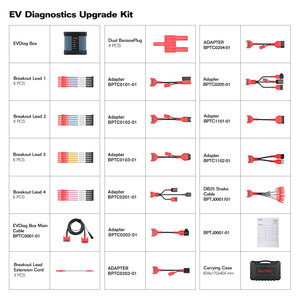 MaxiSys Ultra EV อุปกรณ์วิเคราะห์ระบบไฟฟ้ารถยนต์ OBD2 Altar Maxi System 909 919 สำหรับรถยนต์ไฟฟ้า - Product Image 6