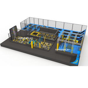 <strong>Factory</strong> Manufactures Indoor <strong>Playground</strong> Equipment Big Foam Ball Pit Rope Course Indoor Trampoline Kids Space <strong>Playground</strong> - Product Image 2