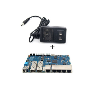 Banana Pi BPI-R3 Wi-Fi 6 Carte routeur sans fil double bande OpenWRT Open Source avec MediaTek MT7986 - Product Image 2