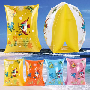 <b>Inflatable</b> Roll-Up Arm <b>Floats</b> For Adults Swimming Safety Floatation Devices - Product Image 3