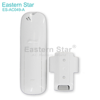HAIER PSI AC Télécommande ES-AC049-A NOUVEAU ABS 38KHZ 20 touches avec rétro-éclairage LED jaune Apprentissage et Rolling Code