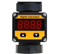 Transmetteur de pression numérique intelligent Yunyi avec affichage LED et communication RS485, modèle YD33, double sortie 4-20mA, en acier inoxydable, IP67