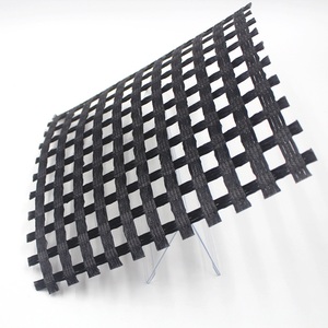 Trung Quốc nhà máy geogrid đường lái xe ổn định đất Địa Lý lưới đường lái xe Địa Lý lưới đường lái xe khai thác mỏ xây dựng sợi thủy tinh geogrid - Product Image 1