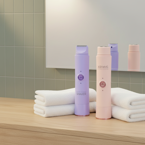 Épilateur électrique 2 en 1 étanche pour femmes, rasoir électrique rechargeable par USB, rasoir électrique pour le corps - Product Image 4