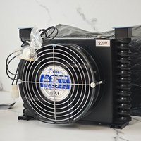 Intercambiador de Calor Pequeño de Ahorro de Energía Risen con Ventilador, Evita el Apagado del Equipo Debido a Sobrecalentamiento, Apto para Máquinas CNC