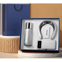 Luxus-Geschenkset Firmengeschenke Kleinunternehmen-Ideen Nackenmassagegerät Powerbank Titan-Becher Geschenksets für Muttertagsgeschenke
