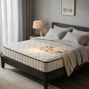 Colchón de Muelles Ensacados Individuales de Lujo con Diseño Euro Top para Dormitorio Principal, Precio Directo de Fábrica - Product Image 3