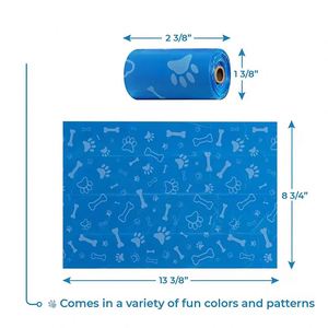 Wholesale High Quality Plastic PLA PBAT <b>Compostable</b> Corn Starch Disposable Doggie Poo Waste <b>Bag</b> Biodegradable Dog Poop <b>Bag</b> - Product Image 4