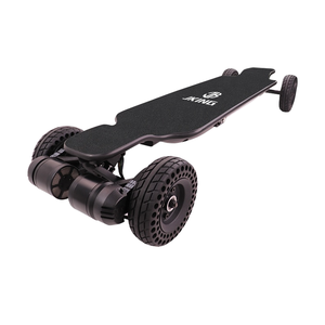 Double entraînement par courroie 40 km/h Étanche Électrique Skateboard Off-Road Mountain Board 20km Portée 6 pouces Maple <span class=keywords><strong>Deck</strong></span> ABEC-7 Roulements 150kg - Product Image 2