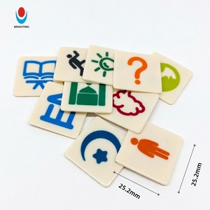 Jetons en plastique personnalisés <span class=keywords><strong>de</strong></span> forme carrée, imprimables, <span class=keywords><strong>pour</strong></span> jeux éducatifs, jetons <span class=keywords><strong>de</strong></span> comptage en petites séries, accessoires <span class=keywords><strong>de</strong></span> jeux <span class=keywords><strong>de</strong></span> société - Product Image 1