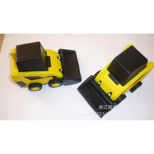 Pu <b>Foam</b> Excavator Stress Relief Toy High Impact Resistance Filling Grade Cartoon Decorative Item - Product Image 2