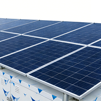 Klantgerichte zonne-aangedreven koelcel, off-grid zonne-energie walk-in koel-/vriescel voor landbouwopslag