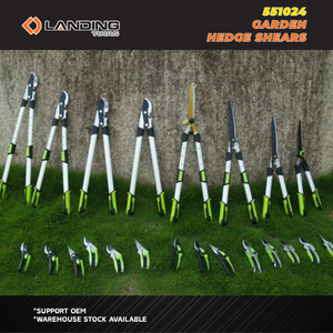 Tijeras de podar ajustables Landing de 28-36 pulgadas, telescópicas, para diestros, con hoja de acero al carbono profesional y capacidad de corte de 6 mm - Product Image 4