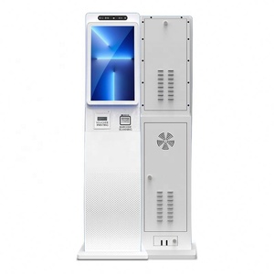 Kiosco de Pago de Autoservicio con Pantalla Táctil Curva de 23.6'', Máquina de Depósito de Efectivo, Cambio de Divisas Bidireccional, Compra Digital en el Mercado - Product Image 4