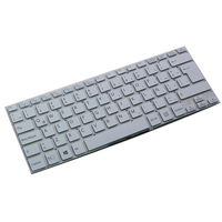 Baru BST SVF142/SVF14E/Warranty Laptop Keyboard Spanyol putih Ultra tipis ukuran penuh PS/2 antarmuka garansi 12 bulan tersedia