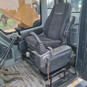 Excavatrice d'occasion importée de Corée, peinture d'origine, Hyundai R375LC, excavatrice lourde 220LC 305LC, haute qualité, vente à prix réduit - Product Image 4