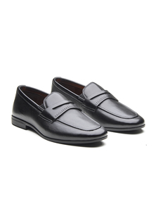 Zapatos formales de vestir de cuero genuino para hombre de alta calidad, sin cordones, para negocios, oficina, bodas, calzado de cuero suave y cómodo, al por mayor. - Product Image 3