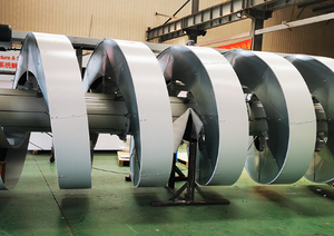 高さを持ち上げるための便利なカートンスパイラル垂直コンベヤー - Product Image 4