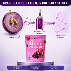Poudre de protéines de glutathion à saveur de raisin, marque privée OEM, complément alimentaire antioxydant, soutient l'immunité, formule personnalisée - Product Image 2