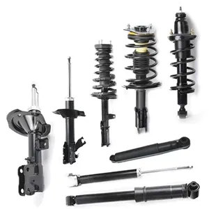 car accessories rear Shock Absorbers FOR Mitsubishi PAJERO 4/IV Van V90, V80 air suspension dampers amortiguadores KYB349057