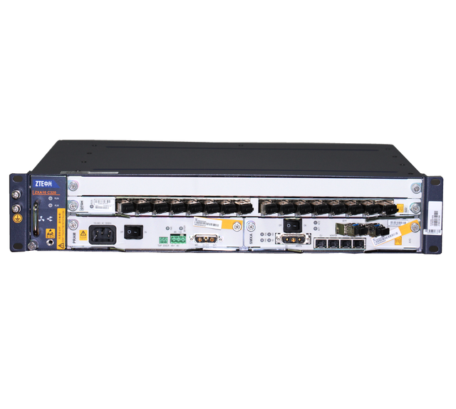 ZTE C320 Original New Mini 8 Ports 16 Ports 32 Ports AC DC Power GPON OLT GTGO GTGH C+ C++