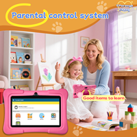 Grosir Tablet anak-anak MTK kinerja tinggi kamera ganda 3000mAh permainan Android edukasi intaile massal