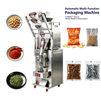 Machine d'emballage automatique multifonctionnelle pour détergent, poudre à lessiver, granulés, savon, aliments, sachets et pochettes – Remplissage et scellage