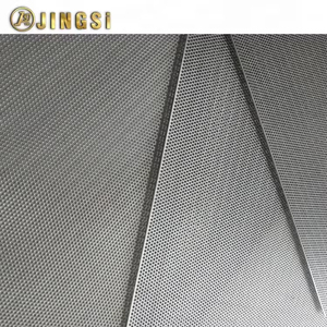 Lỗ nhỏ thép không gỉ đục lỗ tấm kim loại bảo vệ màn hình mở rộng kim loại lọc xi lanh lưới vuông màn hình - Product Image 1