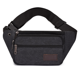 Riñonera de Diseño Moderno, <span class=keywords><strong>Mini</strong></span> Bolsa de Cintura, Bolsa de Viaje Informal, Ajustable, con Logotipo Personalizado - Product Image 4