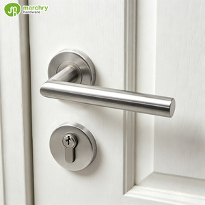 <span class=keywords><strong>Poignée</strong></span> <span class=keywords><strong>de</strong></span> <span class=keywords><strong>Porte</strong></span> à Levier Intérieure en Acier Inoxydable, Conception Simple, <span class=keywords><strong>Qualité</strong></span> Supérieure, Fabriquée en Usine OEM, Norme EN1906, Vente en Gros - Product Image 4
