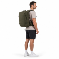 Sac à dos tactique personnalisé pour la chasse en plein air, respirant, avec poches latérales, bretelles réglables, durable, résistant à l'eau, compatible MOLLE