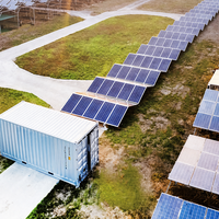 Station d'alimentation solaire mobile MPPT au lithium-ion pour les chantiers de construction, les secours d'urgence, les camps isolés et les projets d'aide humanitaire