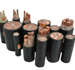 كابل طاقة عالي الجودة yjy/1kv بجهد منخفض 3 * ny، موصل نحاسي Xlpe Xlpe - Product Image 6