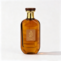 Vente en gros d'huile d'ambre orientale de Dubaï, parfum royal élégant et longue durée, parfum unisexe 100 ml