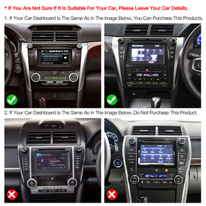 Écran de style Tesla STWEI 12,1'' Android 14 Carplay pour Toyota Camry 2012-2017, autoradio, lecteur multimédia, GPS, unité de navigation - Product Image 3