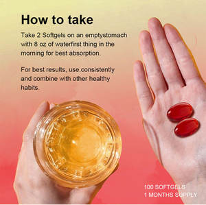 Aceite de krill antártico EPA DHA fosfolípido astaxantina suplemento sanitario Omega <span class=keywords><strong>3</strong></span> cápsulas de gel blando de aceite de krill antártico - Product Image 5