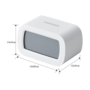 Co2 chất lượng không khí Detector sco2 Meter Carbon Dioxide Detector nhiệt độ độ ẩm cảm biến USB thông minh chất lượng không khí màn hình với LCD D - Product Image 3