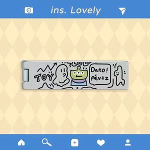 2024 nouveau support de téléphone pliable Portable universel montage sur tableau de bord alliage bureau adhésif coque de téléphone support de téléphone portable Invisible - Product Image 6