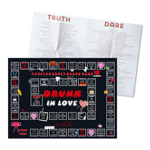 Креативная трансграничная новая настольная игра для взрослых, свидание, ночная питьевая, инновационные секс-товары для пар - Product Image 2