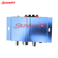 Amplificateur Stéréo Hi-Fi 180 Watts de Qualité Supérieure, Prix de Gros Usine, Construction Métal-Plastique A6, Mini Arcade Anglais