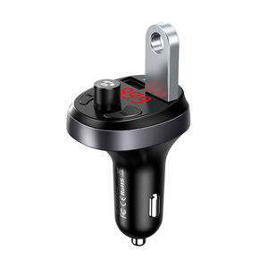 USAMS nueva tecnología CC062 C11 inalámbrico transmisor de FM del coche del <span class=keywords><strong>cargador</strong></span> del coche para teléfonos móviles tablet - Product Image 1