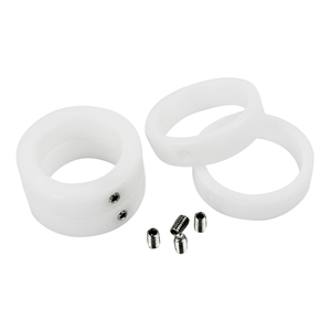 Collares de Bloqueo de Eje de Plástico con Tornillo de Fijación, <span class=keywords><strong>Collar</strong></span> de Eje de Acero Inoxidable, <span class=keywords><strong>Collar</strong></span> de Bloqueo de Eje de PDM - Product Image 1