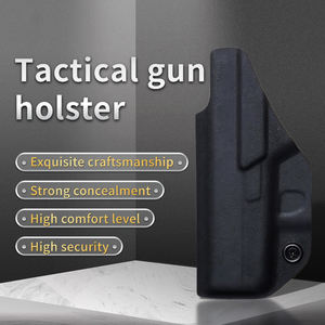 सामरिक kydex iwb Wstband होल्स्टर समायोज्य क्लिप स्टैurडी बंदूक धारक थोक उपलब्ध है - Product Image 6