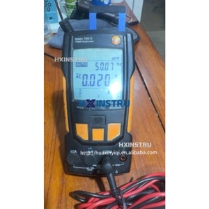 Multímetro Digital de Alta Precisión con Pantalla Grande, Testo 760-3 Alemán, Instrumento de Medición Electrónico Real, ABS 0.1 H - Product Image 5
