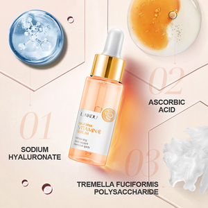 Sérum à la vitamine C en marque privée, 30 ml, hydratant naturel, éclaircissant, sérum facial à la vitamine C pour la peau - Product Image 3