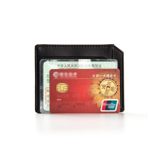 Billetera pequeña sencilla minimalista para hombre, tarjetero creativo, billetera fina para licencia de conducir, <span class=keywords><strong>porta</strong></span> tarjetas - Product Image 3