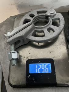 Accessoires de serrage pour échafaudage Q235 En74, acier, soudés, raccord intérieur pour la <span class=keywords><strong>construction</strong></span> - Product Image 5