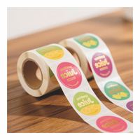 Persediaan pabrik pencetak Label Epoxy pengiriman tahan air 4X6