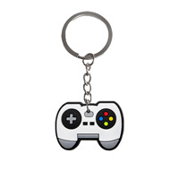 Porte-clés de jeu vidéo 2026 unisexe, créatif, dessin animé, nostalgique, pendentif console de jeu miniature exquis et mignon, cadeau